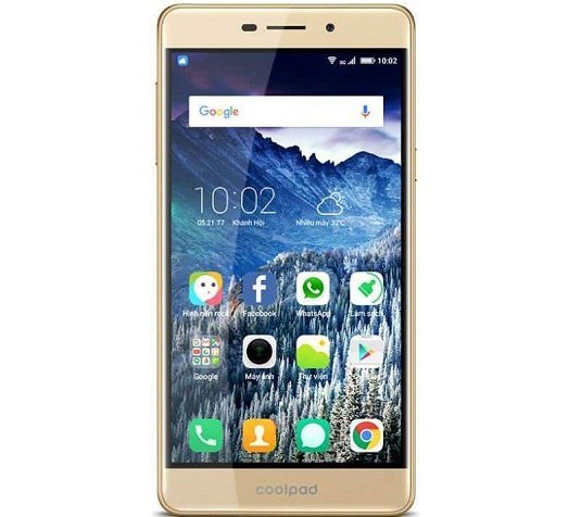 Coolpad Mega 2.5D Price in India